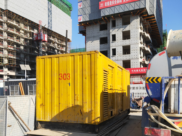 望奎发电机租赁