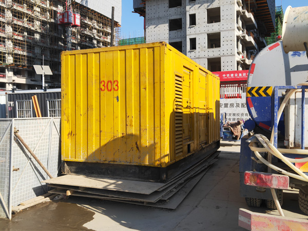 望奎发电机租赁