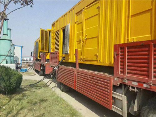 望奎出租柴油发电机